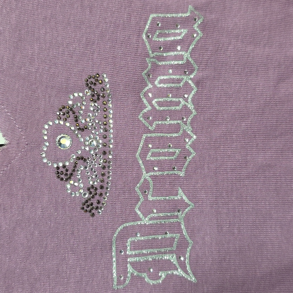 Purple Graphic Tank‎ Top - Picture 4 of 7